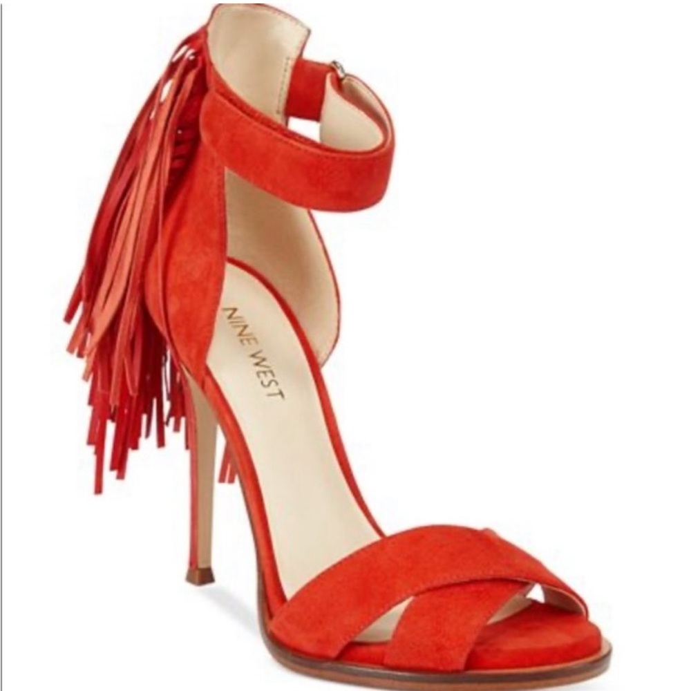 Nine West NWHUSTLE orange size 9